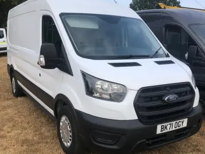 Used Ford Transit 2021 White Van