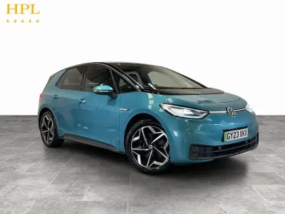 Used VW ID.3 Pro 150 kW (204 HP) 2023 Blue Hatchback