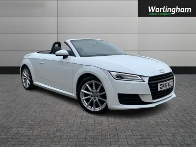 Używany Audi TT Sport 230 KM (169 kW) 2016 Biały Coupe