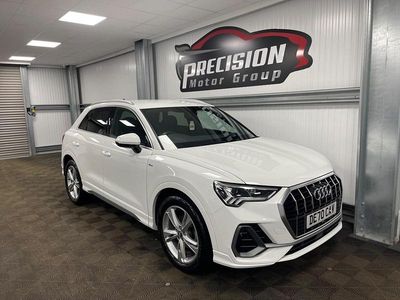 Used Audi Q3 S-Line 150 HP (110 kW) 2020 White SUV