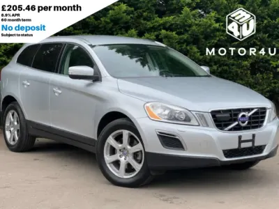 Used Volvo XC60 SE Lux 300 HP (220 kW) 2013 Silver SUV