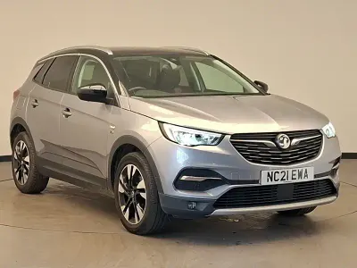 Gebraucht Vauxhall Grandland X Edition 2021 Grau SUV
