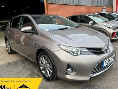 Used Toyota Auris Hybrid 136 HP (100 kW) 2015