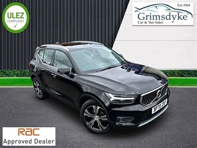 used Volvo XC40 1.5 T3 INSCRIPTION PRO 5d 161 BHP