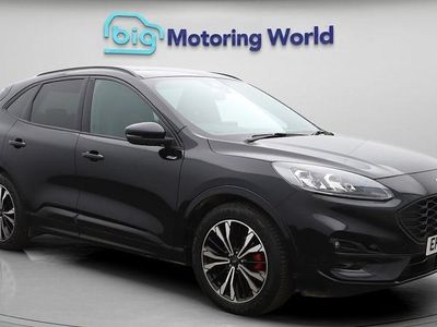 Used Ford Kuga ST-Line X 150 HP (110 kW) 2023 Black SUV