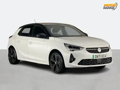 Second-hand Vauxhall Corsa-e SRi 100 kW (136 CP) 2021 Alb Hatchback