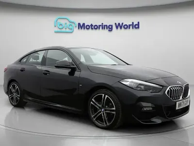 Begagnad BMW 218 M Sport 136 HK (100 kW) 2021 Svart Sedan