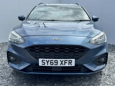 Used Ford Focus ST-Line X 125 HP (91 kW) 2020 Blue Estate