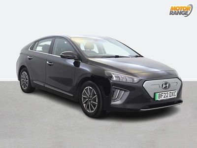 Used Hyundai Ioniq Premium 100 kW (136 HP) 2022 Black Hatchback