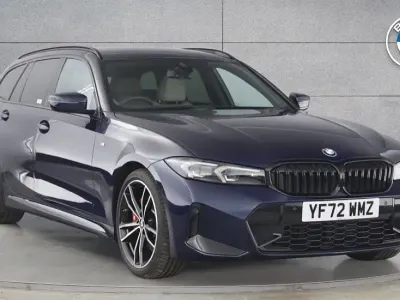 Used BMW 320 M Sport 190 HP (139 kW) 2022 Blue Estate