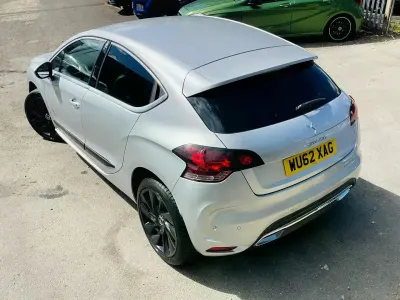 Used Citroën DS4 2012 Silver Hatchback