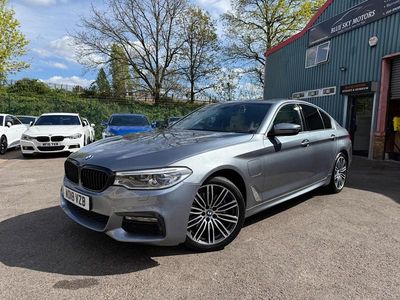 Used BMW 530e M Sport 2018 Blue Sedan