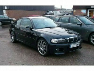 Used 2002 BMW M3 Coupe | £7,995