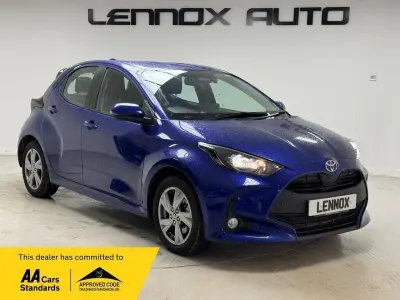Second-hand Toyota Yaris Hybrid