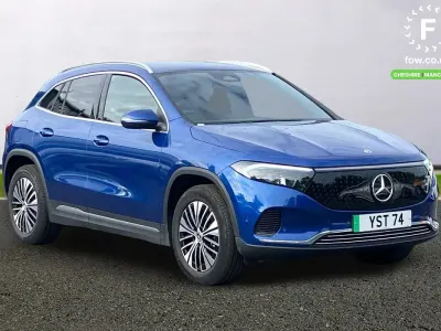 Begagnad Mercedes EQA250+