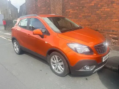 Used Vauxhall Mokka S 140 HP (102 kW) 2016 Orange SUV