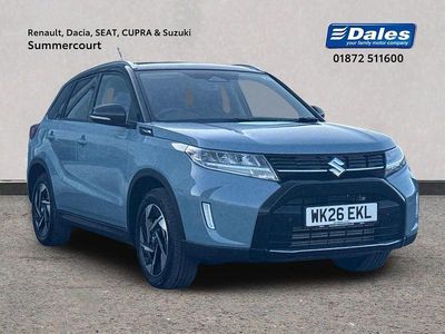 Used Suzuki Vitara 2026 Two tone metallic  ice greyish blue/cosmic black SUV