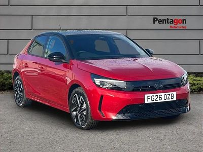 New Vauxhall Corsa 99 HP (72 kW) 2026 White Hatchback