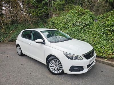 White Used 2017 Peugeot 308 Access Hatchback | £4,995 (Fair price)