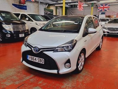 used Toyota Yaris Hybrid 