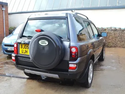 Used Land Rover Freelander HSE 110 HP (80 kW) 2005 Grey SUV