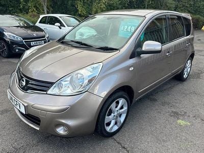 Used 2011 Nissan Note N-TEC | £2,495 (Fair price)