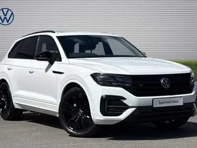 Used VW Touareg Black Edition 286 HP (210 kW) 2023 White SUV