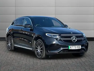 Used Mercedes EQC400