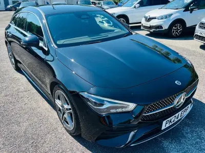 Used Mercedes CLA200