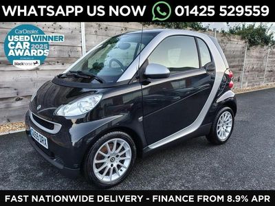 Black Used 2009 Smart ForTwo Coupé Passion Coupe | £3,500 (A bit pricey)
