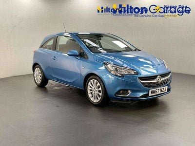 Used Vauxhall Corsa Comfort 90 HP (66 kW) 2018 Blue Hatchback