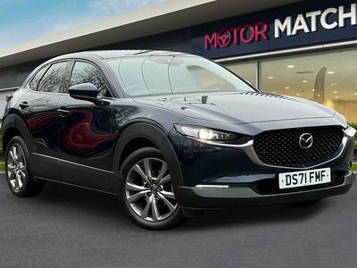 Blue Used 2022 Mazda CX-30 Inclusive SUV | £16,000 (Fair price)