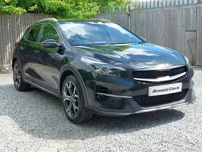 Used Kia XCeed 118 HP (86 kW) 2021 Black SUV