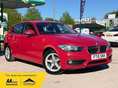 Used BMW 118 Performance 2015 Red Hatchback