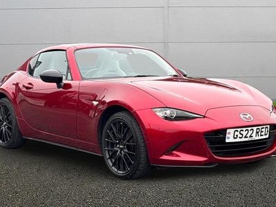 Used Mazda MX5 Inclusive 184 HP (135 kW) 2022 Red Cabriolet