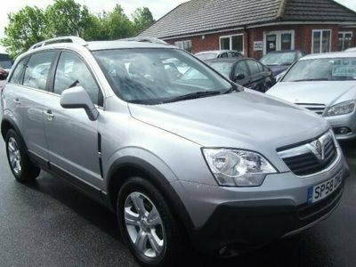 Usado Vauxhall Antara 2008 SUV
