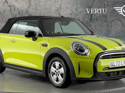 Used Mini Cooper Cabriolet