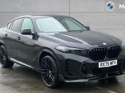 Used BMW X6 M Sport 352 HP (258 kW) 2025 Black sapphire SUV