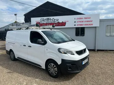 Gebraucht Peugeot Expert 120 PS (88 kW) 2019 Weiß Van