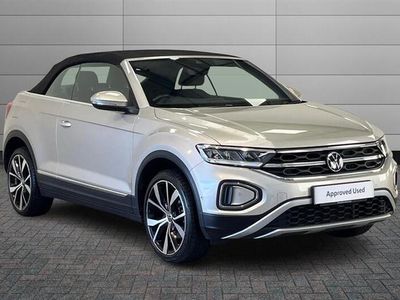 VW T-Roc Cabriolet