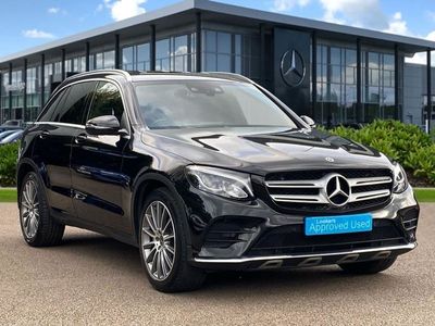 used Mercedes 220 GLC GLC4Matic AMG Line 5dr 9G-Tronic