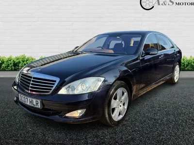 Used Mercedes S500L 2007 Sedan