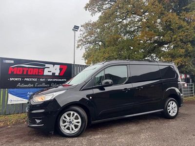 Black Used 2019 Ford Transit Limited Van | £9,995 (A bit pricey)