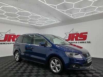 Blue Used 2020 Seat Alhambra XCELLENCE MPV | £17,995 (A bit pricey)