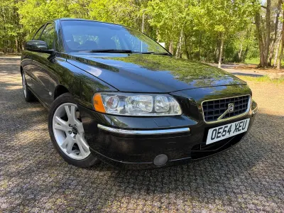 Used Volvo S60 SE 180 HP (132 kW) 2005 Green Sedan