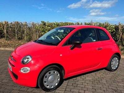 Used Fiat 500 Pop 69 HP (50 kW) 2015 Pink Hatchback