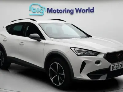 Used Cupra Formentor 150 HP (110 kW) 2022 White SUV