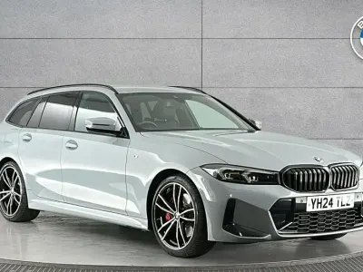 Usado BMW 320 M Sport 181 CV (133 kW) 2024 Gris Familiar