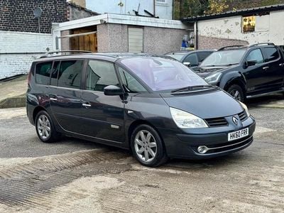 Grey Used 2011 Renault Grand Espace Dynamique MPV | £4,795