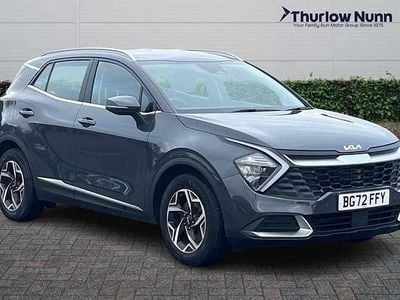Used Kia Sportage 150 HP (110 kW) 2023 Grey SUV